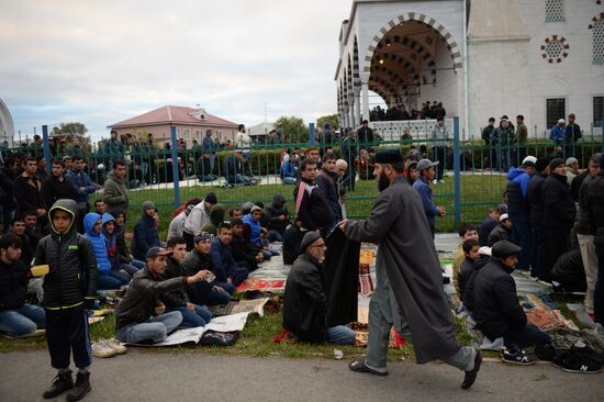 Celebrating Kurban Bayram in Russia