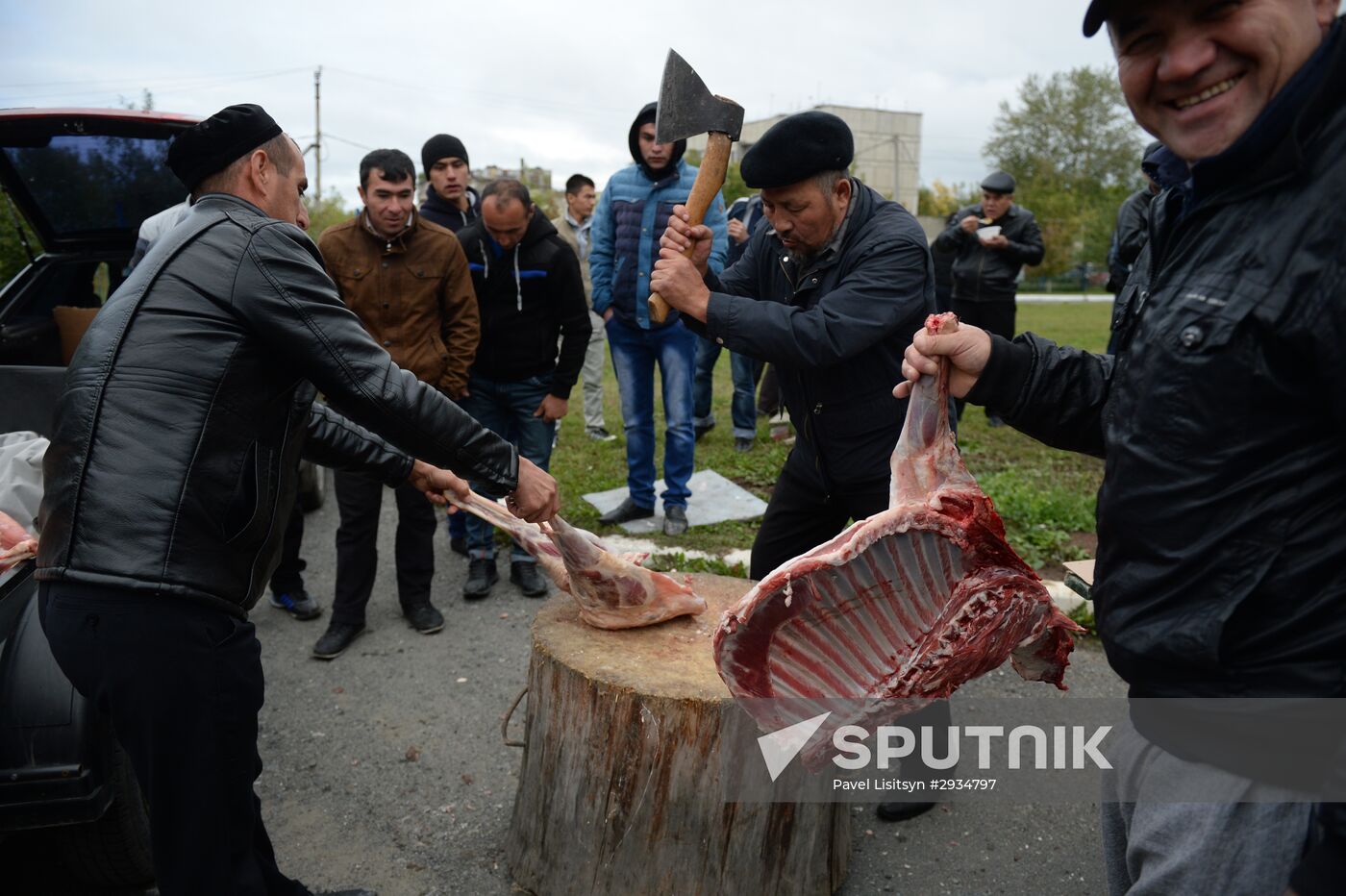 Celebrating Kurban Bayram in Russia