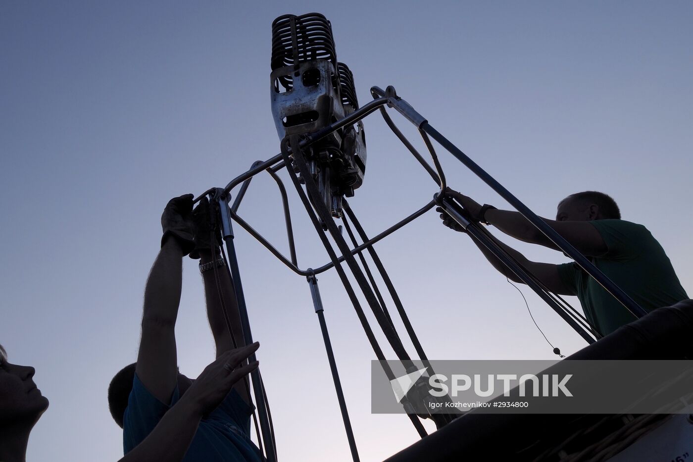 2016 'Caucasian Mineral Waters are the Pearl of Russia' international hot air balloon festival