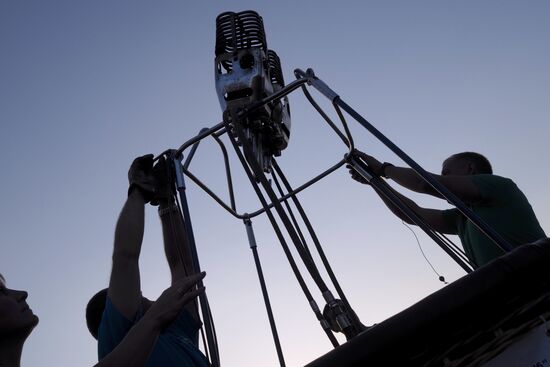 2016 'Caucasian Mineral Waters are the Pearl of Russia' international hot air balloon festival