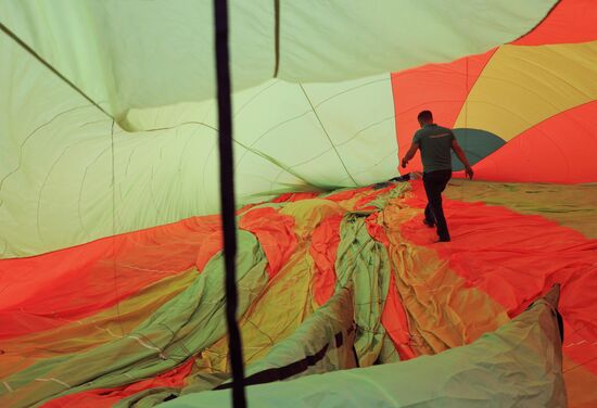 2016 'Caucasian Mineral Waters are the Pearl of Russia' international hot air balloon festival