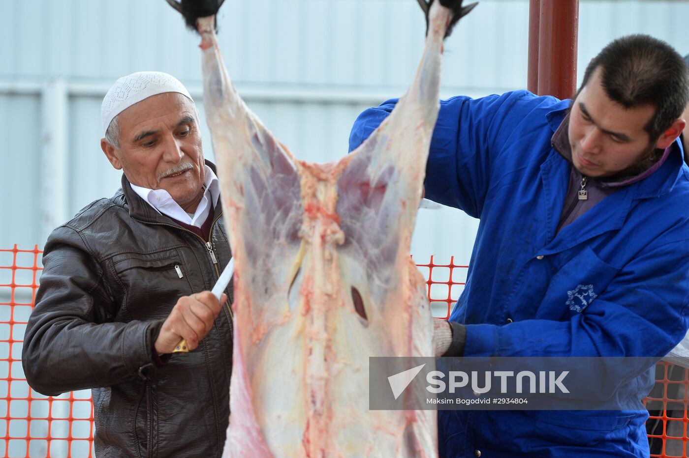 Celebrating Kurban Bayram in Russia