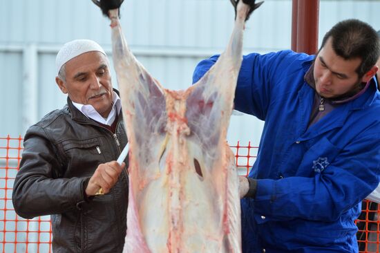 Celebrating Kurban Bayram in Russia