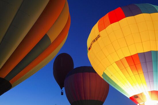 2016 'Caucasian Mineral Waters are the Pearl of Russia' international hot air balloon festival