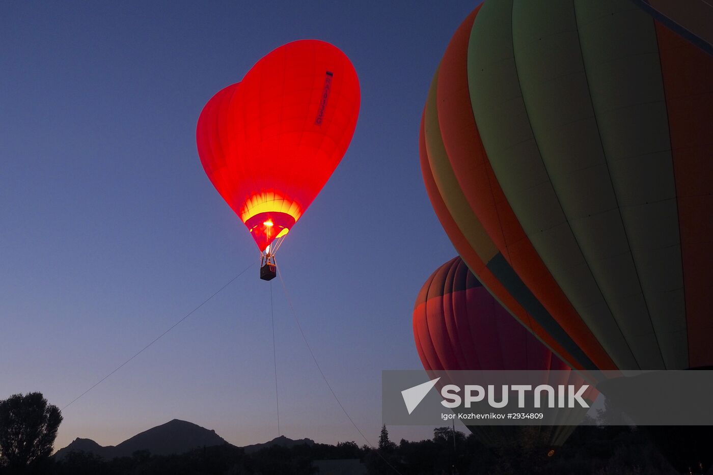 2016 'Caucasian Mineral Waters are the Pearl of Russia' international hot air balloon festival