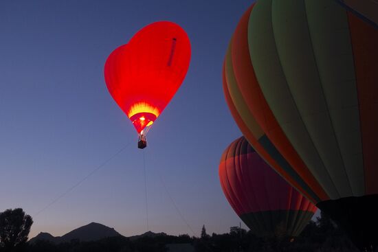 2016 'Caucasian Mineral Waters are the Pearl of Russia' international hot air balloon festival