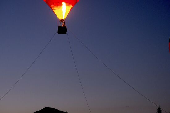 2016 'Caucasian Mineral Waters are the Pearl of Russia' international hot air balloon festival