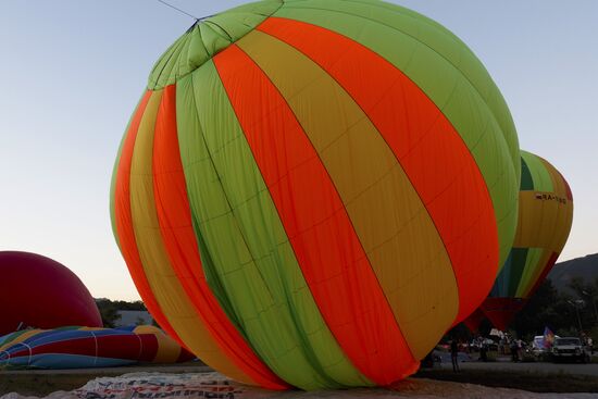 2016 'Caucasian Mineral Waters are the Pearl of Russia' international hot air balloon festival