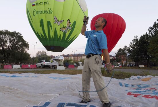 2016 'Caucasian Mineral Waters are the Pearl of Russia' international hot air balloon festival