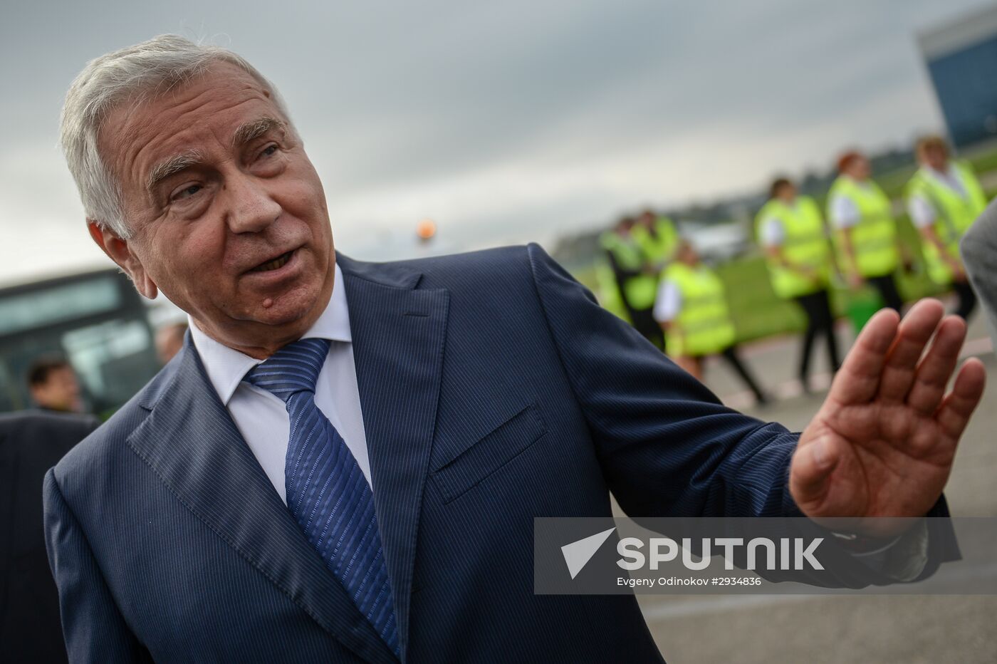 First flight arrives at Zhukovsky Airport