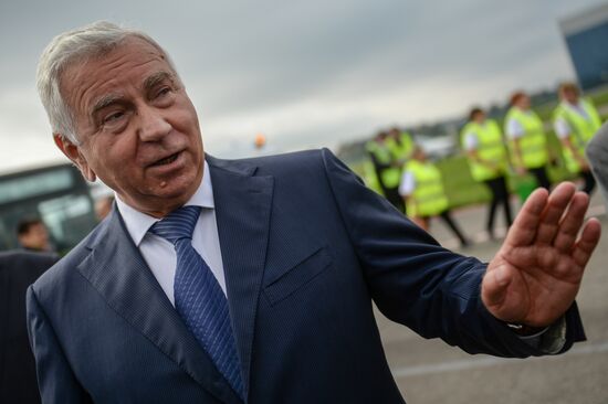 First flight arrives at Zhukovsky Airport