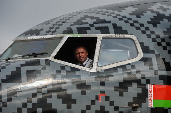 First flight arrives at Zhukovsky Airport