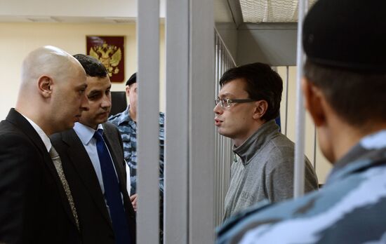 Court considers extension of Denis Nikandrov's arrest