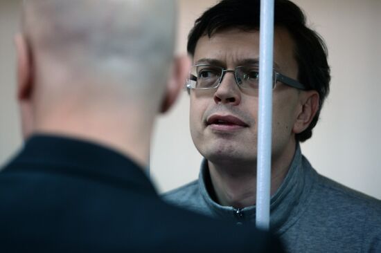 Court considers extension of Denis Nikandrov's arrest