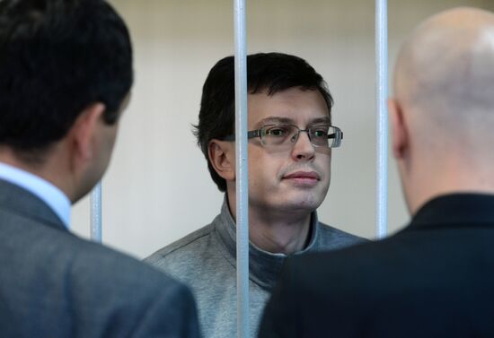 Court considers extension of Denis Nikandrov's arrest