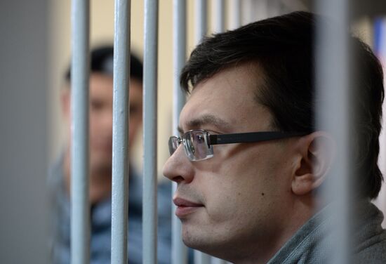 Court considers extension of Denis Nikandrov's arrest