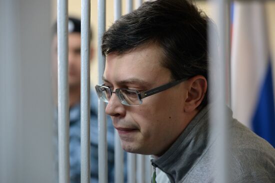 Court considers extension of Denis Nikandrov's arrest