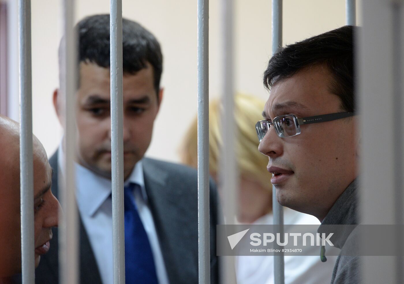 Court considers extension of Denis Nikandrov's arrest