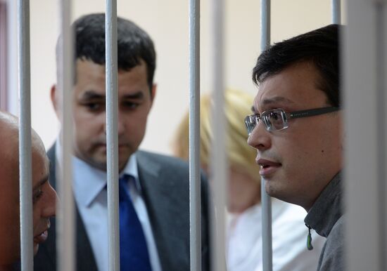 Court considers extension of Denis Nikandrov's arrest