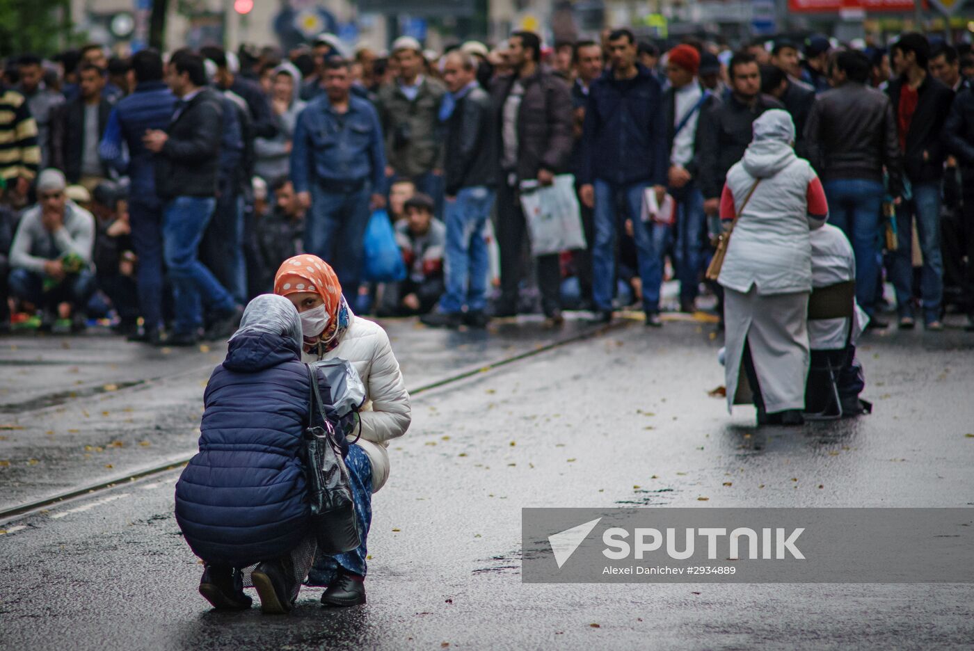 Celebrating Kurban Bayram in Russia