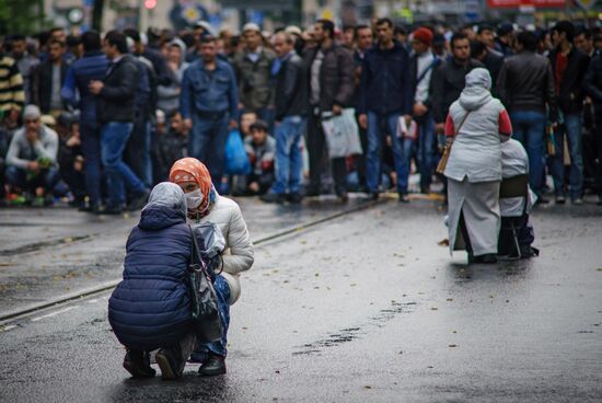 Celebrating Kurban Bayram in Russia