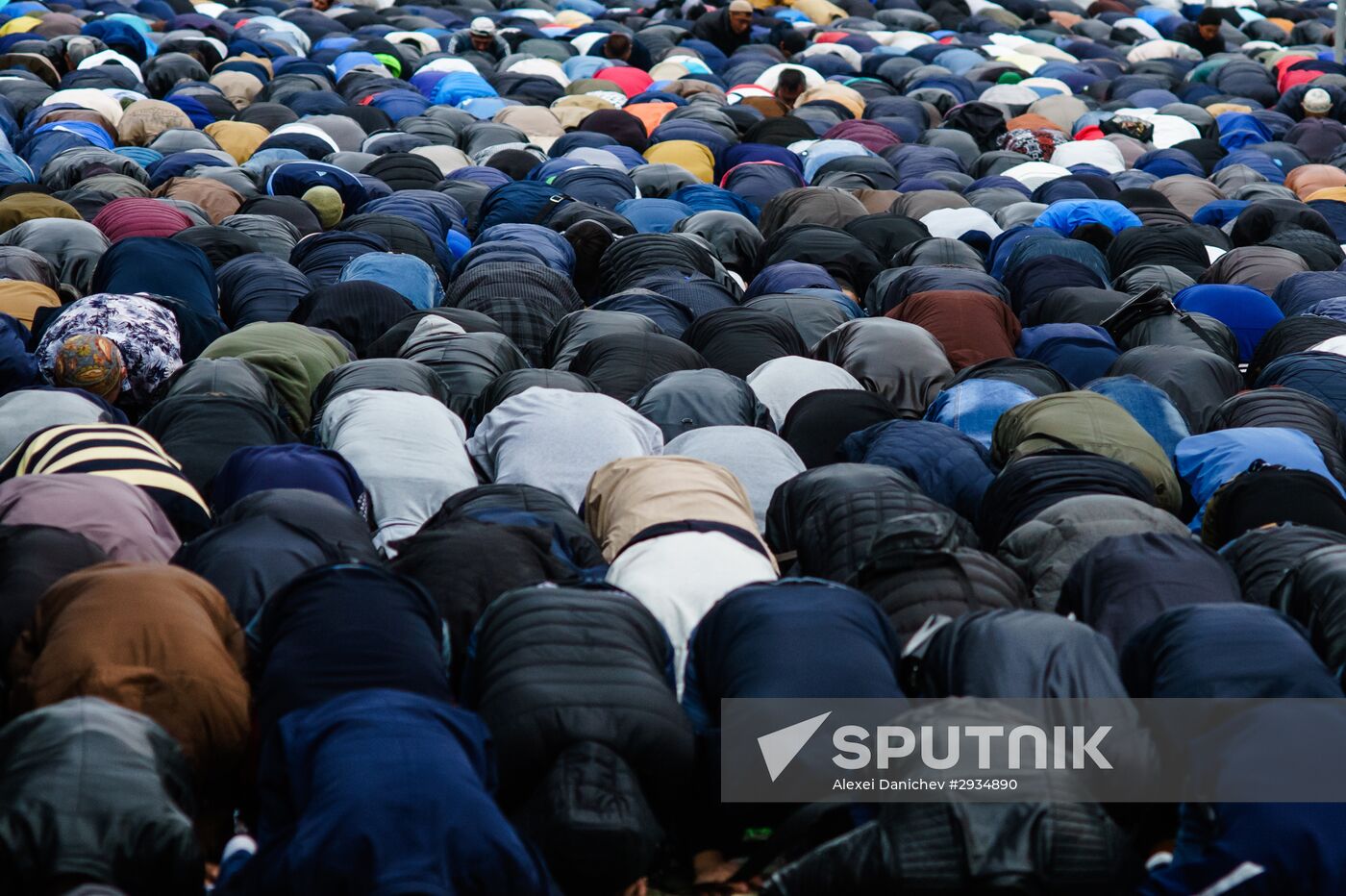Celebrating Kurban Bayram in Russia