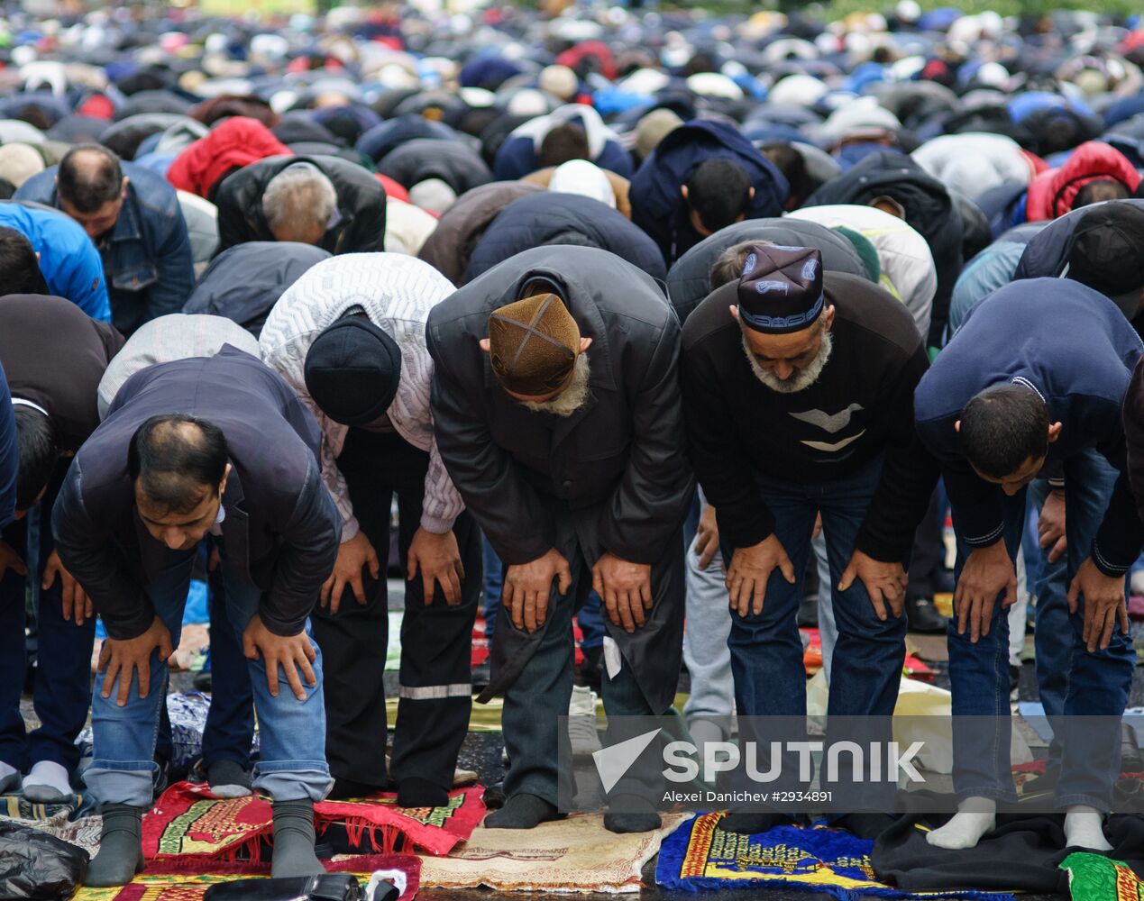 Celebrating Kurban Bayram in Russia