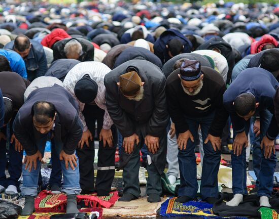 Celebrating Kurban Bayram in Russia