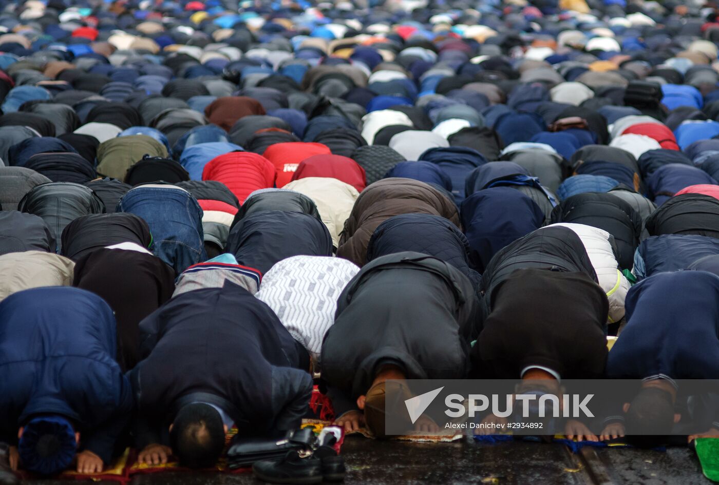 Celebrating Kurban Bayram in Russia