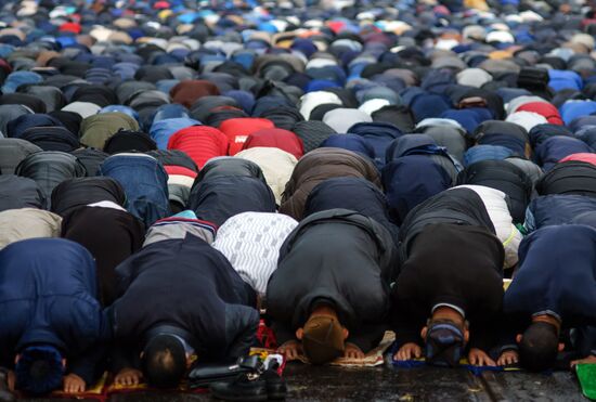 Celebrating Kurban Bayram in Russia