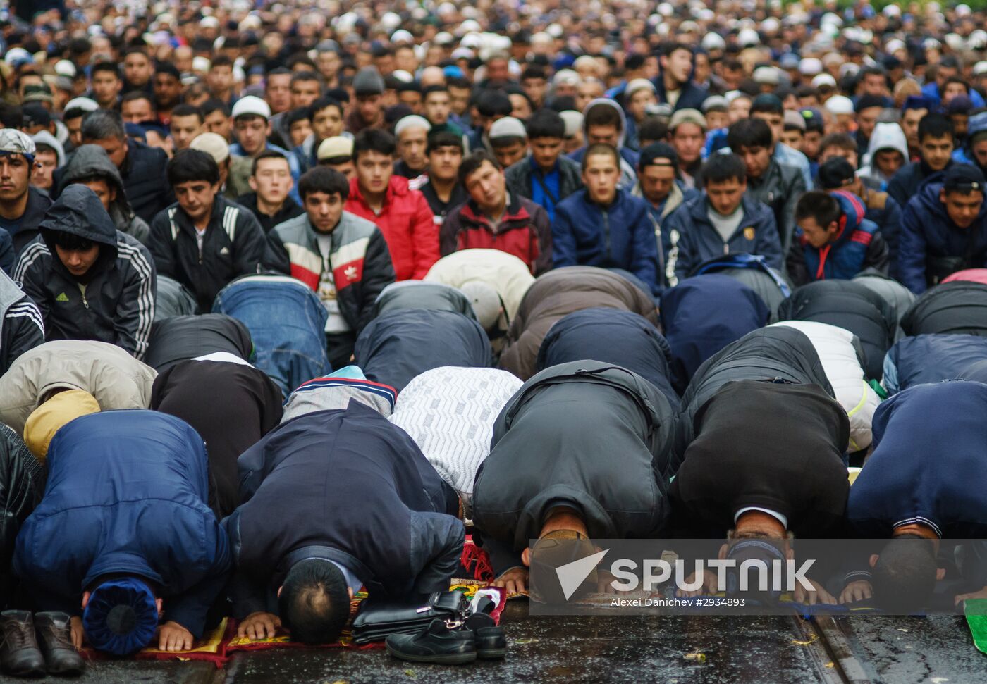 Celebrating Kurban Bayram in Russia