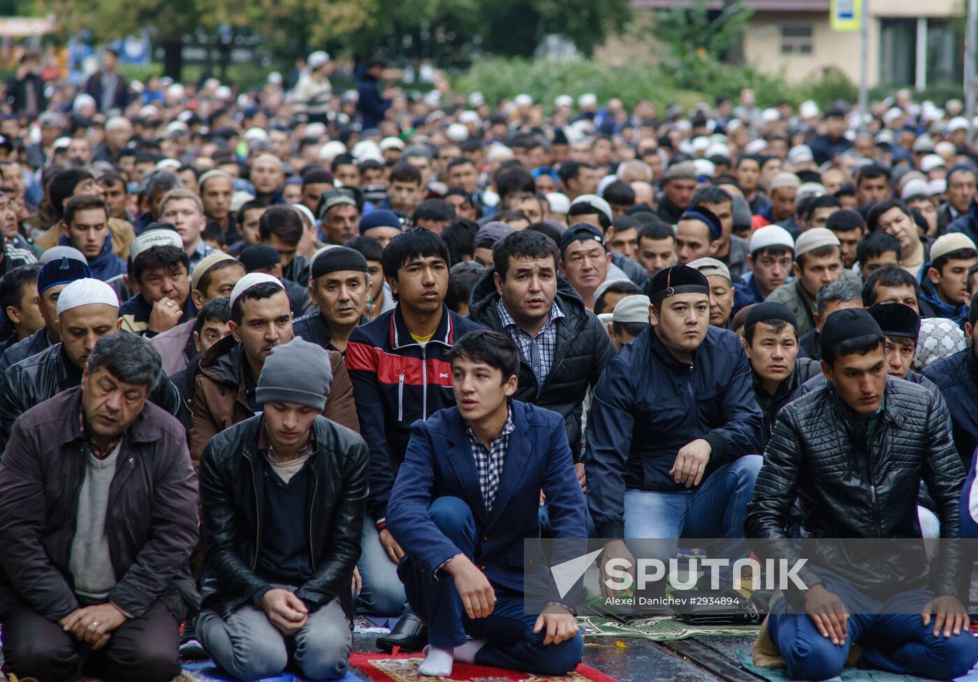 Celebrating Kurban Bayram in Russia