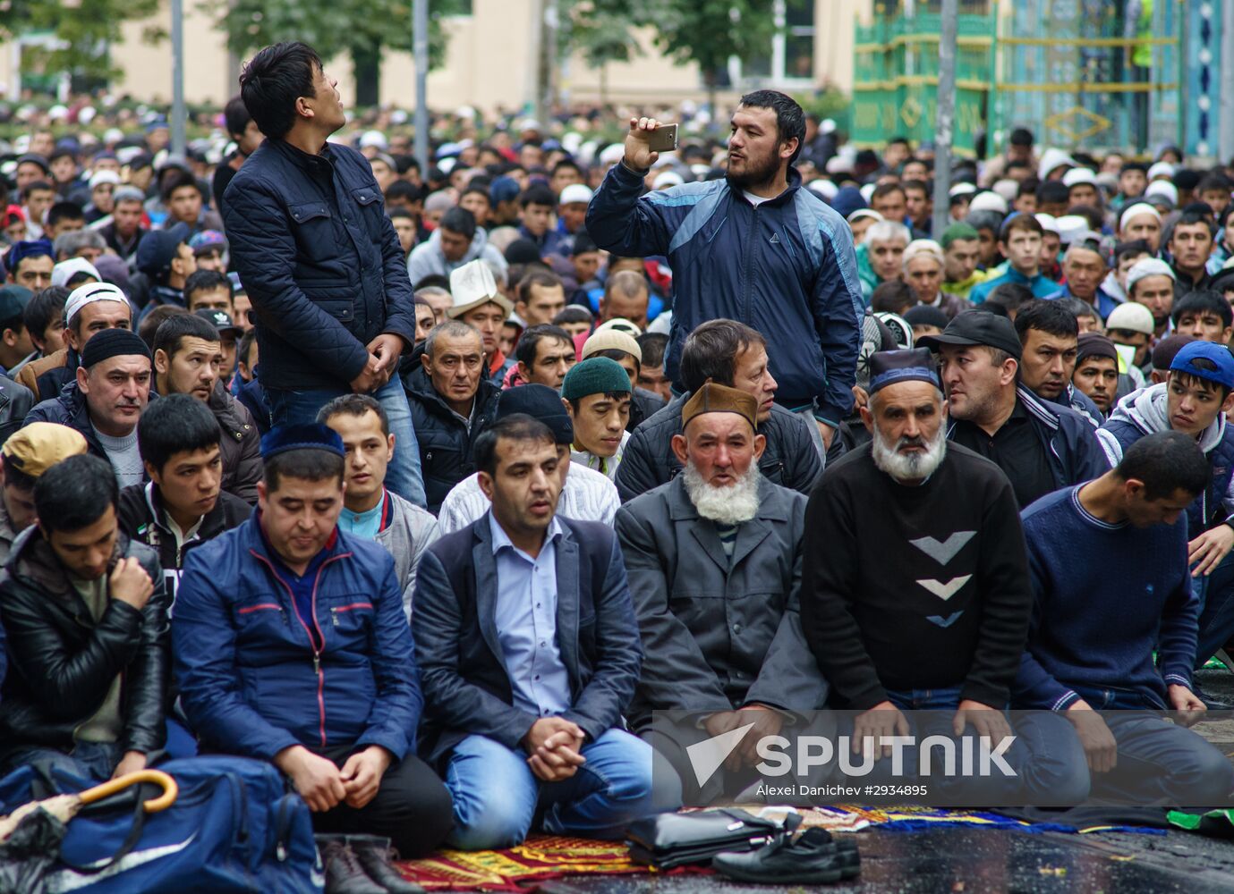 Celebrating Kurban Bayram in Russia