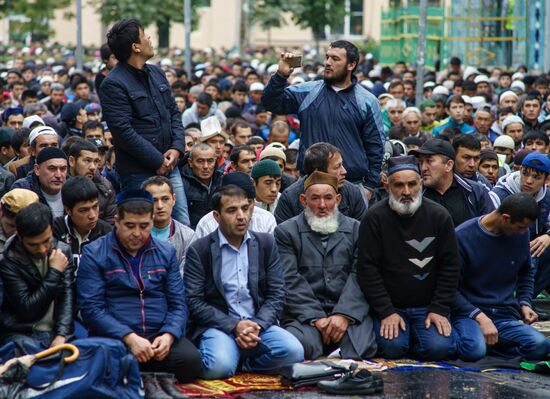 Celebrating Kurban Bayram in Russia