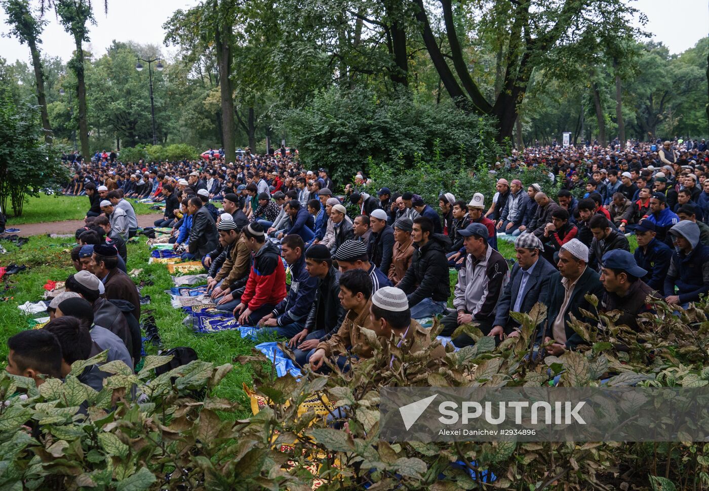 Celebrating Kurban Bayram in Russia