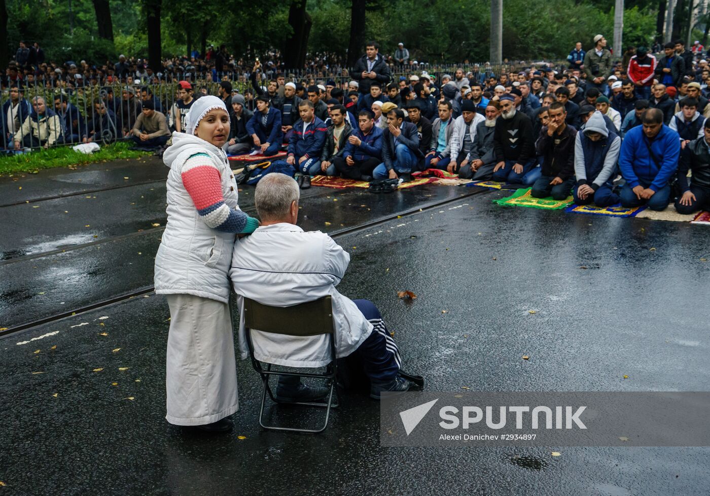Celebrating Kurban Bayram in Russia