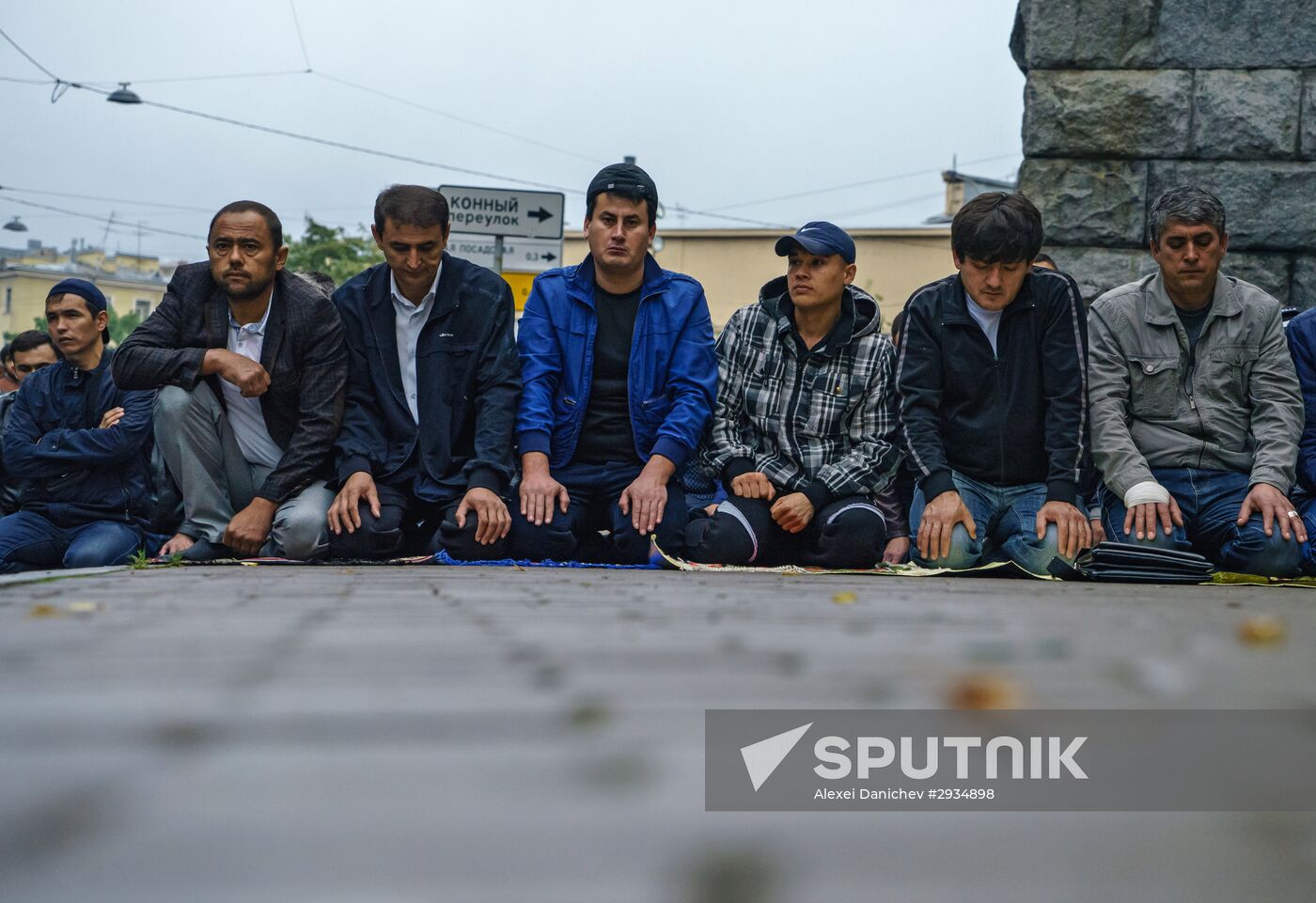 Celebrating Kurban Bayram in Russia