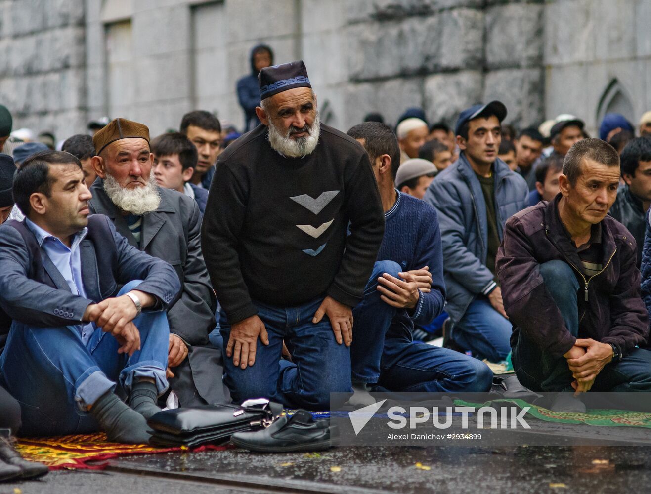 Celebrating Kurban Bayram in Russia