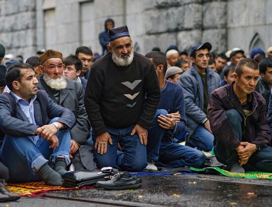 Celebrating Kurban Bayram in Russia