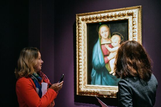 Exhibition "Rafael. The Poetry of the Image" opens in Moscow