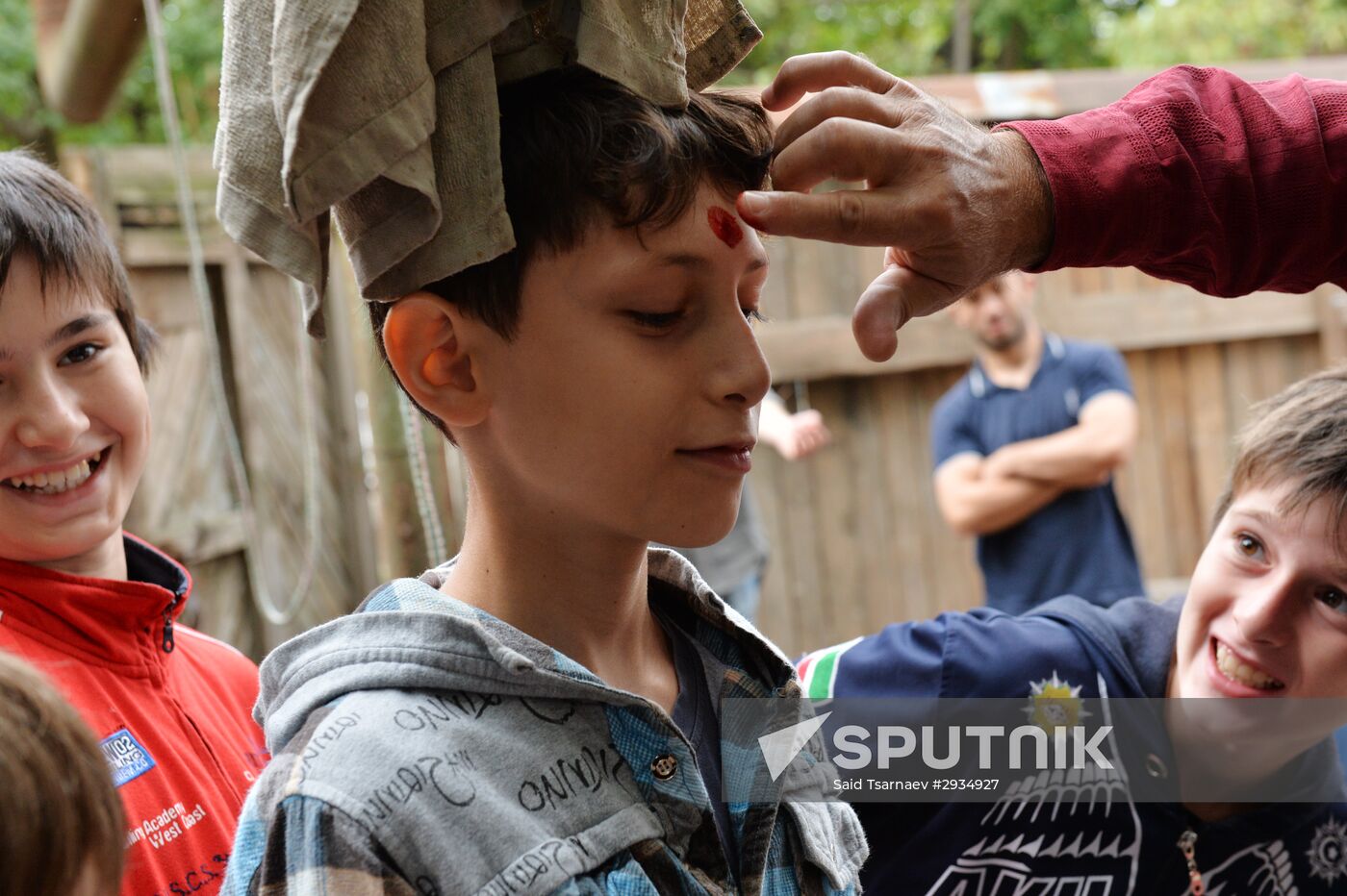Celebrating Kurban Bayram in Russia