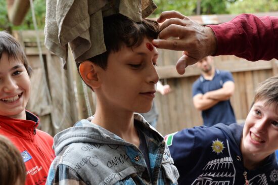 Celebrating Kurban Bayram in Russia