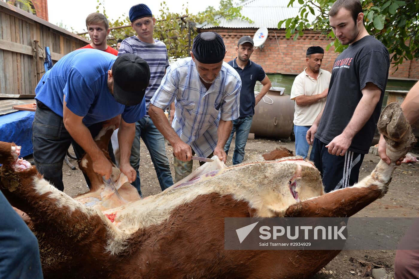 Celebrating Kurban Bayram in Russia