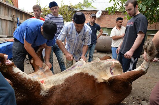Celebrating Kurban Bayram in Russia