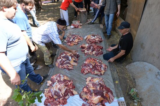 Celebrating Kurban Bayram in Russia