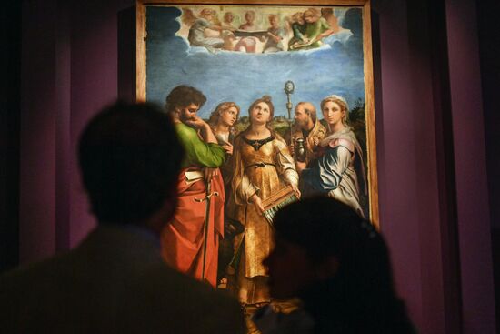 Exhibition "Rafael. The Poetry of the Image" opens in Moscow
