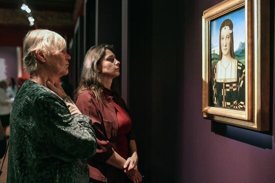 Exhibition "Rafael. The Poetry of the Image" opens in Moscow