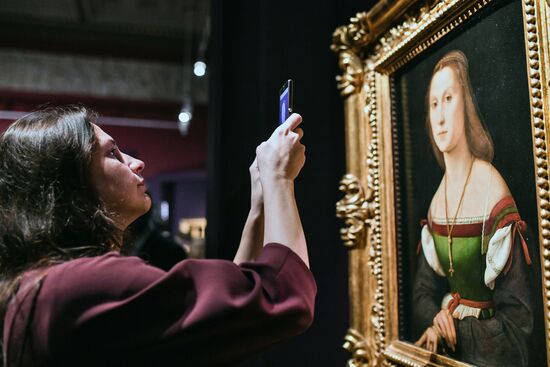 Exhibition "Rafael. The Poetry of the Image" opens in Moscow