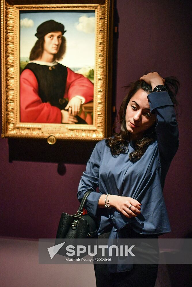 Exhibition "Rafael. The Poetry of the Image" opens in Moscow