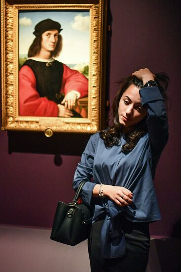Exhibition "Rafael. The Poetry of the Image" opens in Moscow